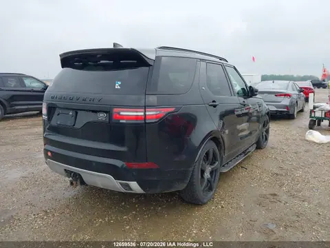 2017 Land Rover Discovery Diesel Td6 Hse Luxury VIN SALRHBBK2HA020114 фото 4