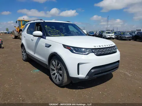 2017 Land Rover Discovery Diesel Td6 Hse VIN SALRRBBK8HA044625 фото 1