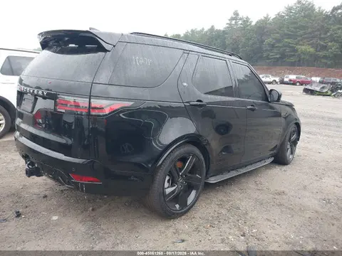 2026 Land Rover Discovery Gemini Edition/tempest Edition VIN SALRW4EUXT2520586 фото 4
