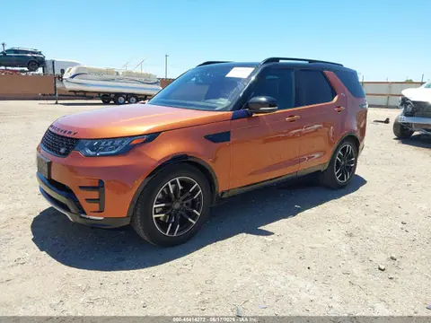 2017 Land Rover Discovery Hse Luxury VIN SALRHBBV3HA045582 фото 2