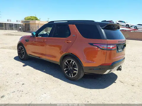 2017 Land Rover Discovery Hse Luxury VIN SALRHBBV3HA045582 фото 3