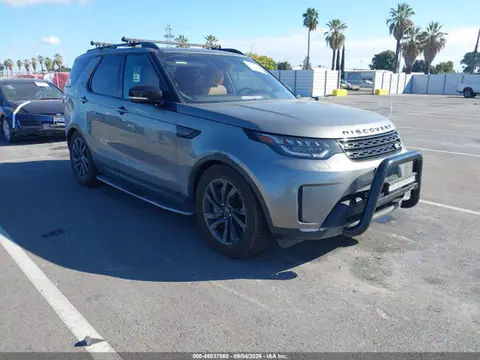 SALRT2RV1JA054355 — 2018 Land Rover Discovery Hse Luxury, Передняя часть слева (Left Front), фото до ремонта