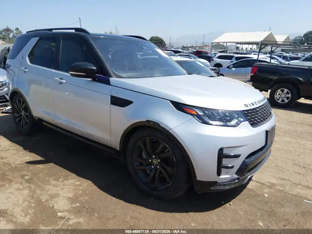 SALRT2RV1K2402201 — 2019 Land Rover Discovery Hse Luxury, Механические повреждения (Mechanical), фото до ремонта