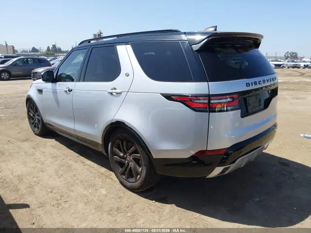 SALRT2RV1K2402201 — 2019 Land Rover Discovery Hse Luxury, фото 3 с аукциона IAAI 14.10.2026, Механические повреждения