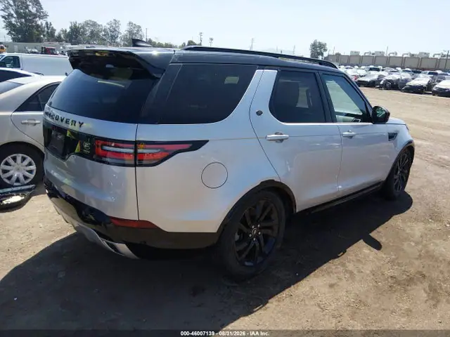 SALRT2RV1K2402201 — 2019 Land Rover Discovery Hse Luxury, фото 4 с аукциона IAAI 14.10.2026, Механические повреждения