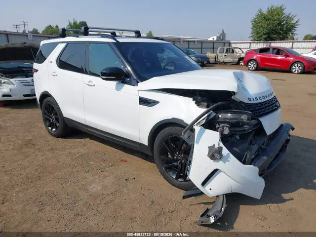 SALRRBBK9HA033956 — 2017 Land Rover Discovery Hse, Передняя часть (Front End), фото до ремонта