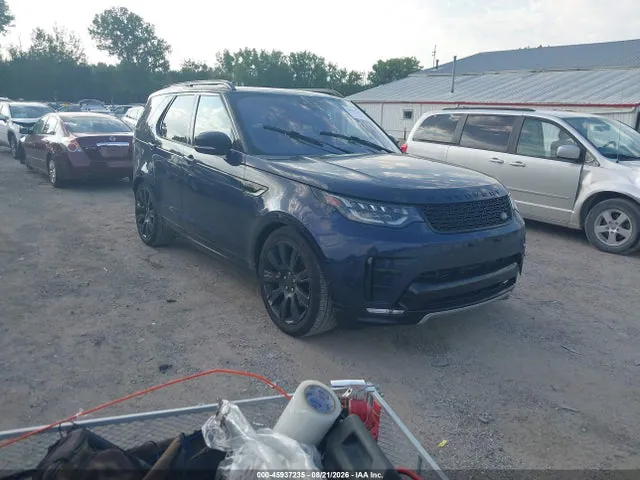 2019 Land Rover Discovery Hse VIN SALRR2RV9KA087927 фото 1
