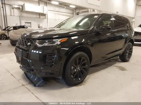 2025 Land Rover Discovery Sport Dynamic Se 4wd VIN SALCL2FX7SH371013 фото 2