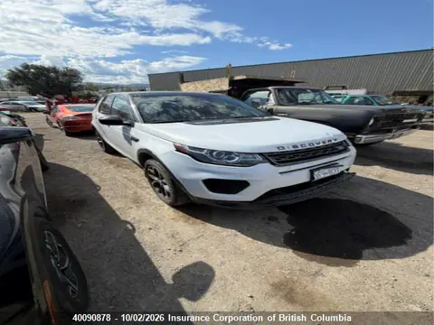 SALCR2FX0KH813922 — 2019 Land Rover Discovery Sport Hse/Landmark Edition, Передняя часть (Front), фото до ремонта