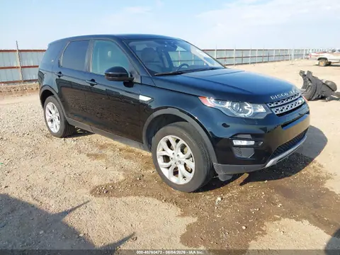 SALCR2FX9KH807021 — 2019 Land Rover Discovery Sport Hse/Landmark Edition, Угон (Theft), фото до ремонта