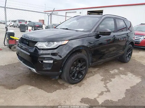 2015 Land Rover Discovery Sport Hse Lux VIN SALCT2BG8FH543075 фото 2