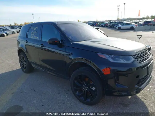 SALCM2GX6LH835700 — 2020 Land Rover Discovery Sport Hse R-DYN P300, Передняя часть слева (Left Front), фото до ремонта