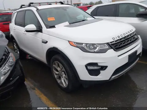 SALCR2BGXGH589474 — 2016 Land Rover Discovery Sport Hse, Передняя часть слева (Left Front), фото до ремонта