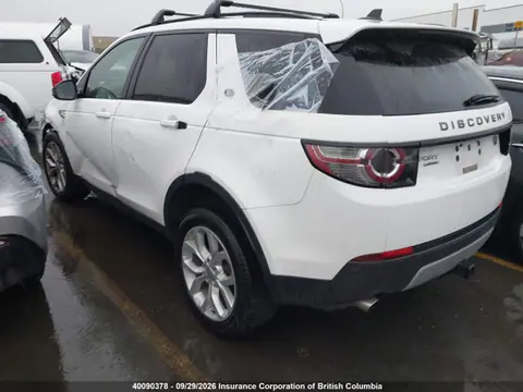 2016 Land Rover Discovery Sport Hse VIN SALCR2BGXGH589474 фото 3
