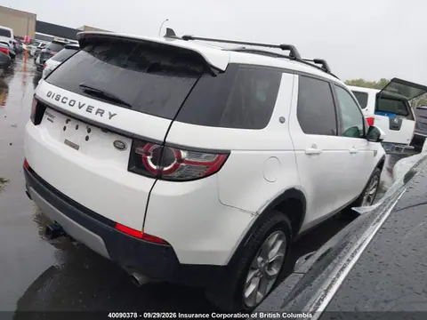 2016 Land Rover Discovery Sport Hse VIN SALCR2BGXGH589474 фото 4