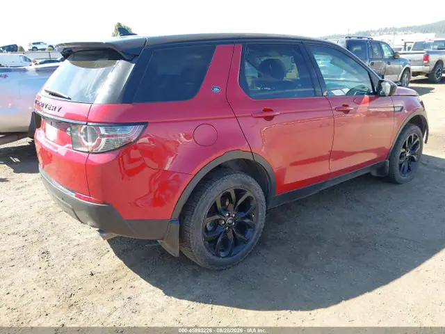 SALCR2BGXGH620917 — 2016 Land Rover Discovery Sport Hse, фото 4 с аукциона IAAI 29.09.2026, Передняя часть