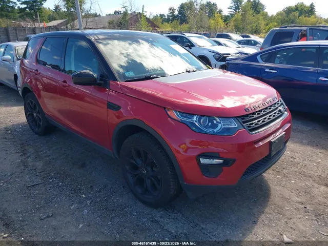 2016 Land Rover Discovery Sport Hse VIN SALCR2BG0GH550778 фото 1