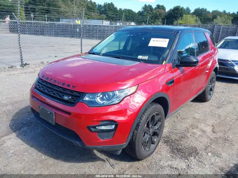 2016 Land Rover Discovery Sport Hse VIN SALCR2BG0GH550778 фото 2