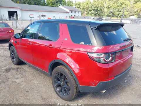 2016 Land Rover Discovery Sport Hse VIN SALCR2BG0GH550778 фото 3