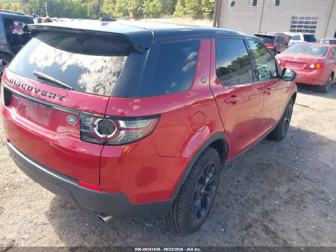 2016 Land Rover Discovery Sport Hse VIN SALCR2BG0GH550778 фото 4