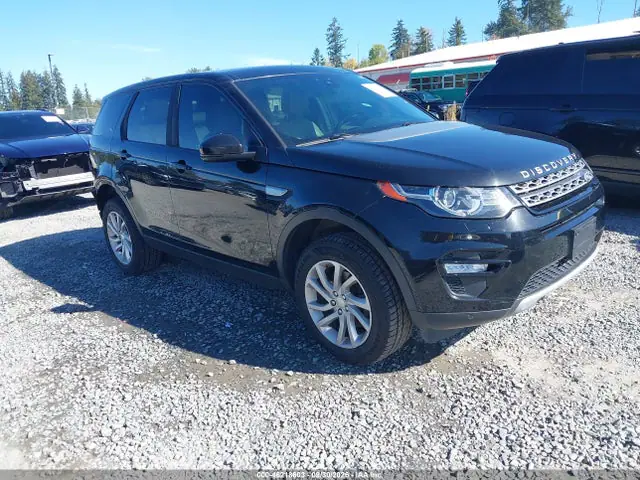 SALCR2BG0GH569458 — 2016 Land Rover Discovery Sport Hse, Задняя часть (Rear), фото до ремонта