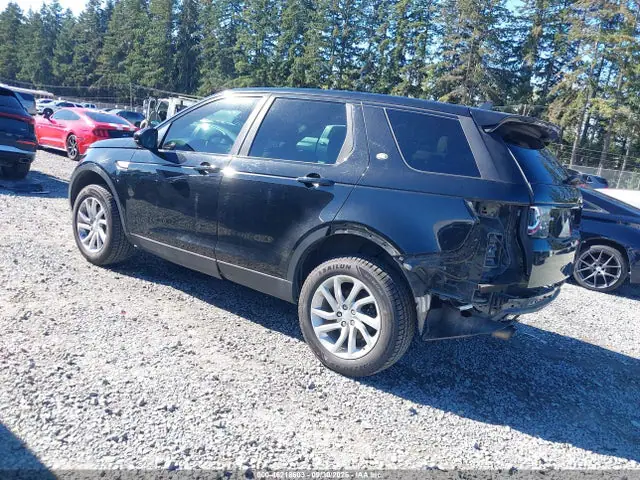 SALCR2BG0GH569458 — 2016 Land Rover Discovery Sport Hse, фото 3 с аукциона IAAI 14.10.2026, Задняя часть