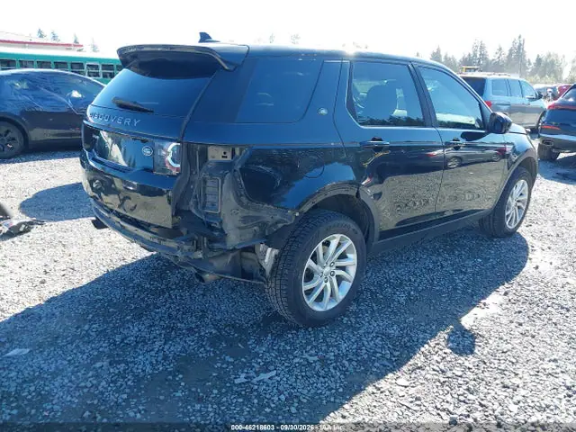 SALCR2BG0GH569458 — 2016 Land Rover Discovery Sport Hse, фото 4 с аукциона IAAI 14.10.2026, Задняя часть