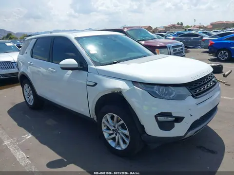 SALCR2BG5HH664888 — 2017 Land Rover Discovery Sport Hse, Задняя часть слева (Left Rear), фото до ремонта