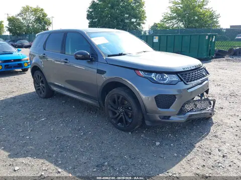SALCR2SX0JH750714 — 2018 Land Rover Discovery Sport Hse, Передняя часть (Front End), фото до ремонта