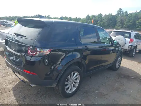 2018 Land Rover Discovery Sport Hse VIN SALCR2RX9JH761409 фото 4