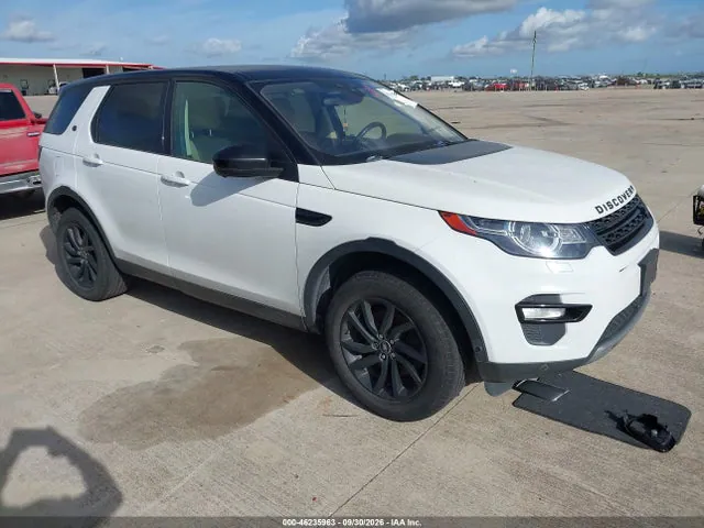 2018 Land Rover Discovery Sport Hse VIN SALCR2RX4JH742282 фото 1