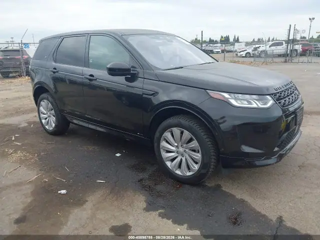 SALCT2FX5MH903300 — 2021 Land Rover Discovery Sport S R-Dynamic, Передняя часть (Front End), фото до ремонта