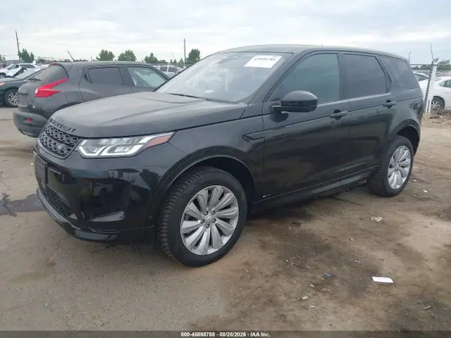 SALCT2FX5MH903300 — 2021 Land Rover Discovery Sport S R-Dynamic, фото 2 с аукциона IAAI 30.09.2026, Передняя часть