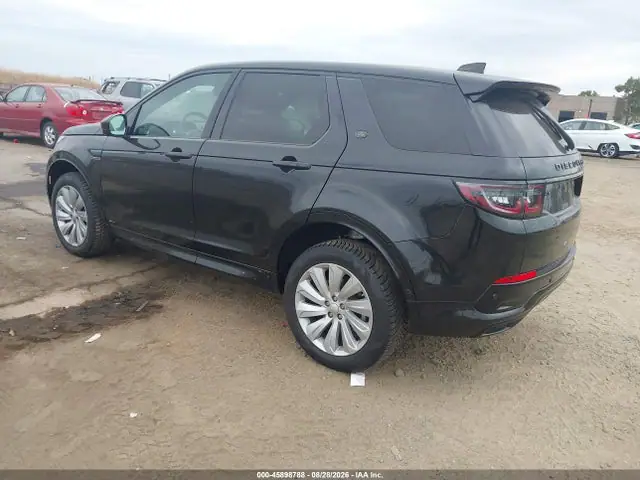 SALCT2FX5MH903300 — 2021 Land Rover Discovery Sport S R-Dynamic, фото 3 с аукциона IAAI 30.09.2026, Передняя часть