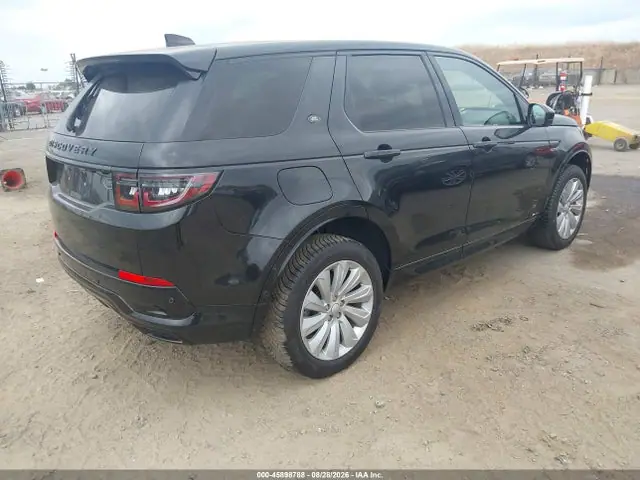SALCT2FX5MH903300 — 2021 Land Rover Discovery Sport S R-Dynamic, фото 4 с аукциона IAAI 30.09.2026, Передняя часть