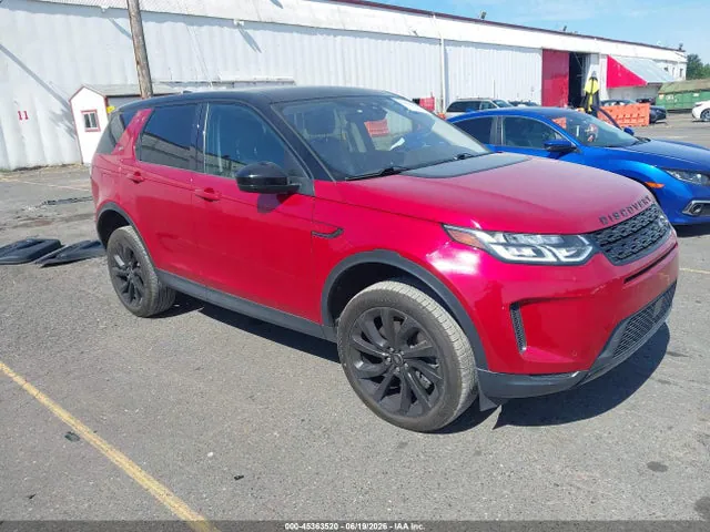 2020 Land Rover Discovery Sport S VIN SALCJ2FX5LH865989 фото 1