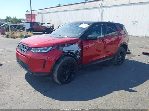 2020 Land Rover Discovery Sport S VIN SALCJ2FX5LH865989 фото 2