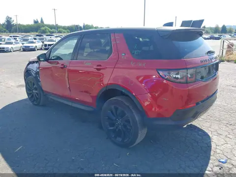 2020 Land Rover Discovery Sport S VIN SALCJ2FX5LH865989 фото 3