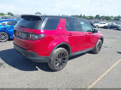 2020 Land Rover Discovery Sport S VIN SALCJ2FX5LH865989 фото 4
