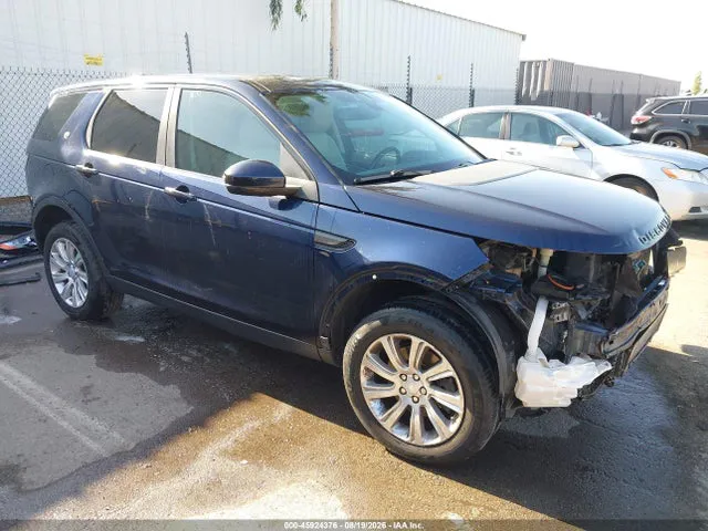 2016 Land Rover Discovery Sport Se VIN SALCP2BGXGH551510 фото 1