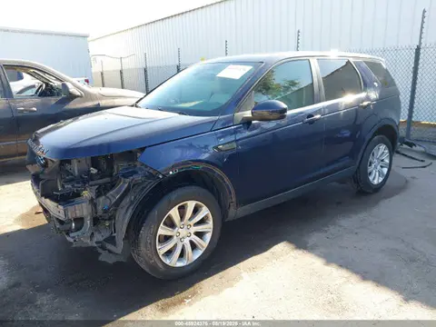 2016 Land Rover Discovery Sport Se VIN SALCP2BGXGH551510 фото 2