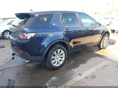 2016 Land Rover Discovery Sport Se VIN SALCP2BGXGH551510 фото 4