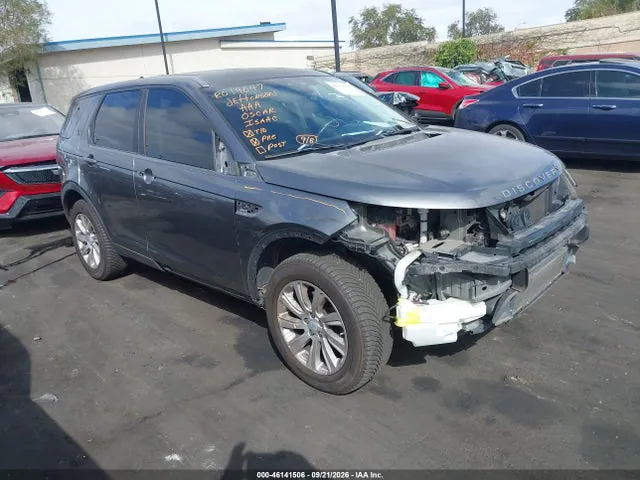 2016 Land Rover Discovery Sport Se VIN SALCP2BG9GH553863 фото 1