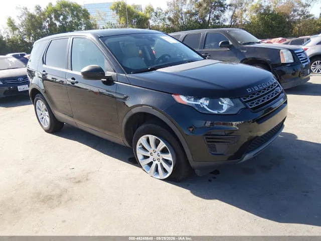 2016 Land Rover Discovery Sport Se VIN SALCP2BG3GH554037 фото 1