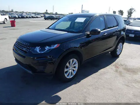 2016 Land Rover Discovery Sport Se VIN SALCP2BG3GH554037 фото 2