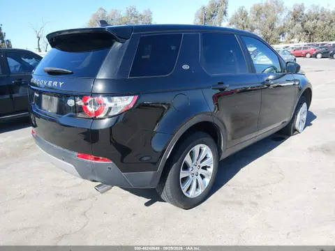 2016 Land Rover Discovery Sport Se VIN SALCP2BG3GH554037 фото 4