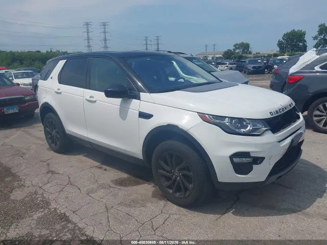 2019 Land Rover Discovery Sport Se VIN SALCP2FX8KH820106 фото 1