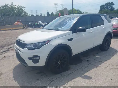 2019 Land Rover Discovery Sport Se VIN SALCP2FX8KH820106 фото 2