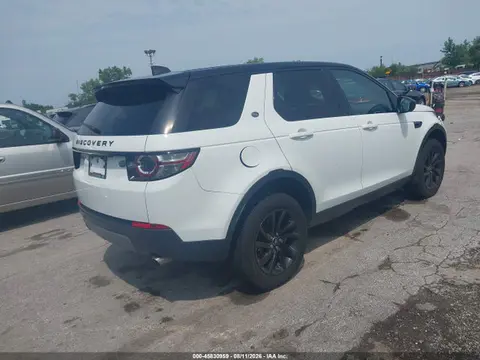 2019 Land Rover Discovery Sport Se VIN SALCP2FX8KH820106 фото 4