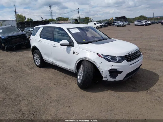 2019 Land Rover Discovery Sport Se VIN SALCP2FX4KH793583 фото 1
